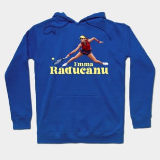 Emma Raducanu cartoon Hoodie